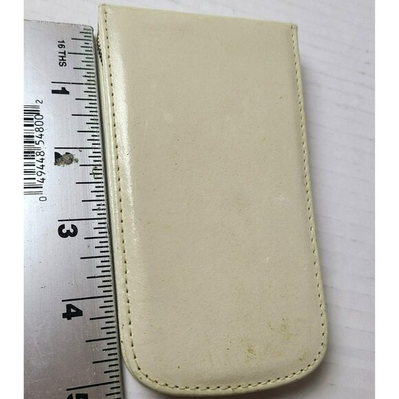 Genuine LaCross Leather Case & Manicure Travel Kit Set Germany - Picture 13 of 14